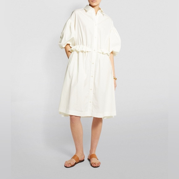 ATP Atelier BNWT NIB Astrid Leather Flat Sandals in Terra Brown - EU 38 - Picture 4 of 16